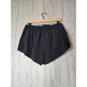 Athleta Hustle 3” Shorts Black Small Running